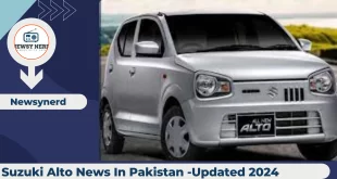 Suzuki Alto news