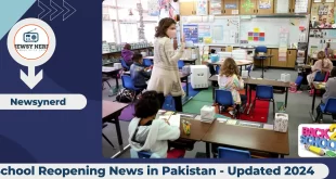 School reopening news