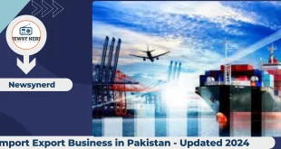 import export business in Pakistan