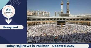 Today Hajj News in Pakistan