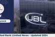 United Bank Limited News