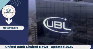 United Bank Limited News