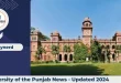University of the Punjab News