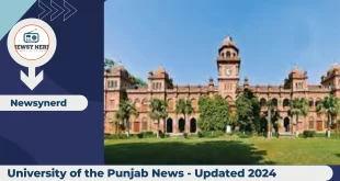 University of the Punjab News