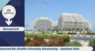 Hammad Bin Khalifa University Scholarship