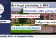 IIUI Scholarship