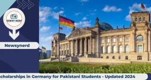 scholarships in Germany for Pakistani students