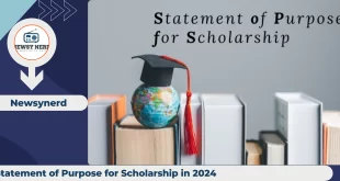 Statement of Purpose for scholarship